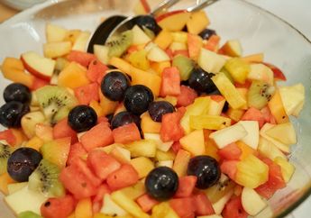 Cara Membuat Salad Buah, Camilan Sehat yang Baik untuk Kesehatan Tubuh