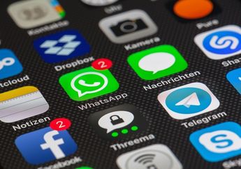Cara Share Screen Layar Smartphone di Panggilan Grup Aplikasi Telegram