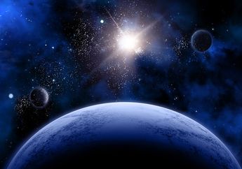 5 Teori Asal-usul Tata Surya, Materi Geografi Kelas 10 SMA