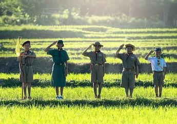 Diperingati Tiap 14 Agustus, Ini Sejarah dan Lahirnya Hari Pramuka