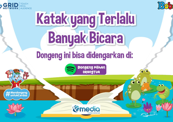 Podcast Dongeng untuk Anak-Anak: Katak yang Terlalu Banyak Bicara #MendongenguntukCerdas