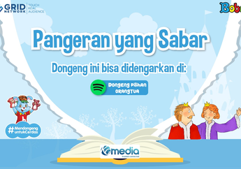 Podcast Dongeng untuk Anak-Anak: Pangeran yang Sabar #MendongenguntukCerdas