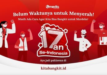 Rayakan HUT Kemerdekaan Republik Indonesia di Rumah dan Dapatkan Hadiahnya di Festival 17-an se-Indonesia dari KG Media
