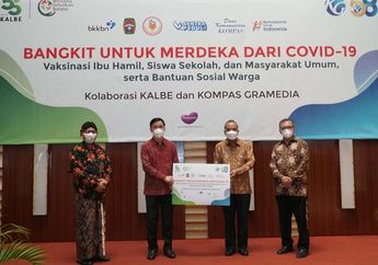 Di Hari Kemerdekaan RI ke-76, Kalbe, Kompas Gramedia, dan BKKBN Hadirkan Sentra Vaksinasi COVID-19 untuk Masyarakat