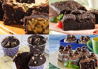 4 Resep Brownies Lezat untuk Camilan Keluarga di Akhir Pekan, Ada Resep Brownies Klasik Hingga Brownies Kukus Bola Cokelat
