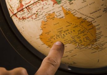 Luas dan Letak Wilayah Benua Australia, Materi IPS Kelas 9 SMP