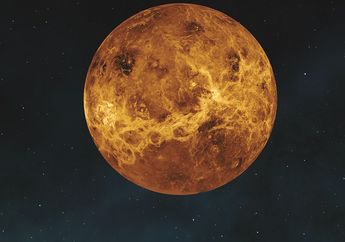 Sering Disebut Kembaran Bumi, Ini 5 Fakta Unik Planet Venus yang Panas