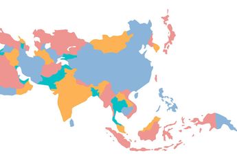 Mengapa Asia Dijuluki sebagai Benua Kuning?
