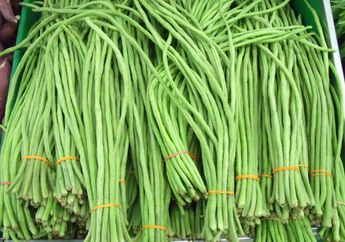 Mudah Diolah Jadi Sayur untuk Pelengkap Lauk, Ternyata Kacang Panjang Punya 4 Manfaat Ini untuk Tubuh