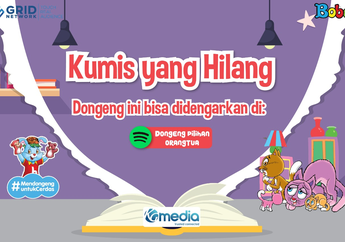 Podcast Dongeng untuk Anak-Anak: Kumis yang Hilang #MendongenguntukCerdas