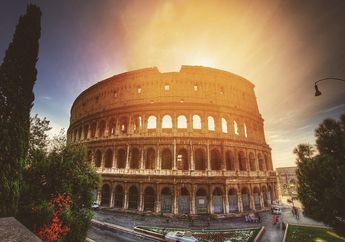 Masih Digunakan hingga Sekarang, Berapa Usia Koloseum di Roma?