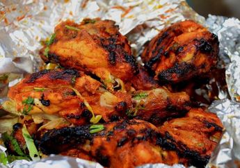 Rahasia Membuat Ayam Bakar yang Manis dan Gurih, Bumbu Harus Meresap dengan Sempurna