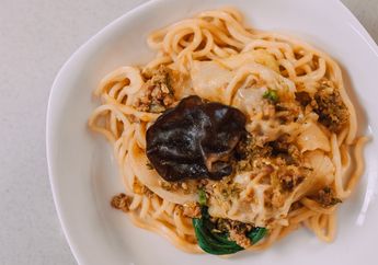 Cocok untuk Makan Malam, Berikut Resep Fettucini Creamy Ayam Jamur yang Mudah dan Praktis