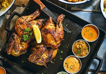 Rahasia Membuat Ayam Bakar Empuk dan Matang Sempurna, Kuncinya 3 Hal Ini