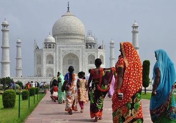 Jawab Soal Bahasa Inggris Kelas X Chapter 4, Vocabulary Exercises Taj Mahal
