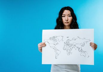 Kondisi Geografis Benua Asia, Letak hingga Bentang Alam