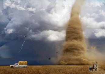 Negara Manakah yang Sering Mengalami Peristiwa Alam Angin Tornado?