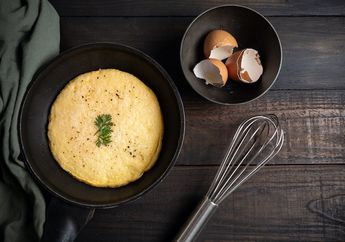 Lebih Sehat bagi Tubuh, Begini Cara Membuat Telur Goreng Tanpa Minyak
