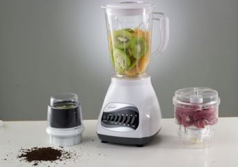 5 Hal yang Diperhatikan Saat Menggunakan Blender, Salah Satunya Jangan Blender Makanan Beku