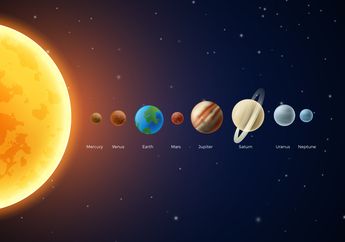 Mengulik Julukan Tiap Planet di Tata Surya, Ada yang Terbesar dan si Pemilik Cincin