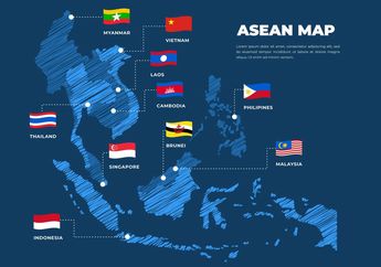 Letak Astronomis dan Geografis Negara-Negara di ASEAN