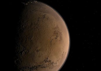 NASA Temukan Bukti, Planet Mars Bagian Utara Pernah Alami Letusan Super! Ini Penjelasannya