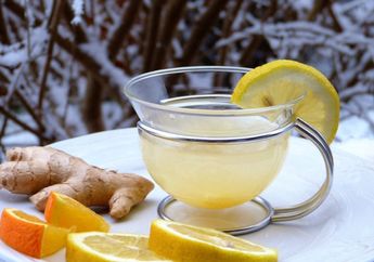 Hanya dengan Konsumsi Minuman Lemon dan Jahe Sebelum Tidur, 5 Manfaat Ini Bisa Kita Dapatkan