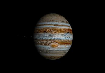 Benarkah Planet Jupiter Termasuk Bintang Gagal? Ini Fakta Menariknya