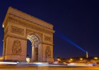 Mengapa Kota Paris Memiliki Julukan Nama Sebagai Kota Cahaya? 