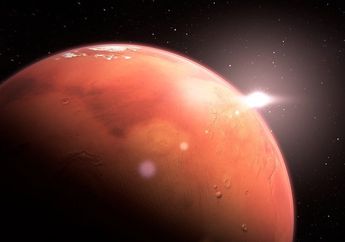 Mengapa Mars Dijuluki sebagai Planet Merah?