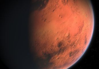 Tampak Kemerahan, Benarkah Tidak Semua Permukaan Mars Berwarna Merah?