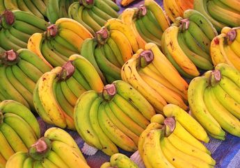 Ternyata Bisa Bantu Atasi Diabetes hingga Sehatkan Tulang, Ini Jumlah yang Tepat Konsumsi Pisang