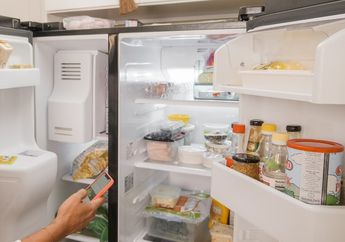 Jangan Lagi Disepelekan, Bau Tak Sedap di Kulkas Harus Segera Diatasi! Cukup Pakai 3 Cara Ini