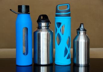 Tak Perlu Susah Lagi Bersihkan Botol yang Sudah Kusam dan Bau! Ikuti 4 Langkah Ini, Salah Satunya Gunakan Beras