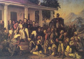Jawab Soal Peta Pikiran Pangeran Diponegoro, Kelas 4 Tema 5 Subtema 1