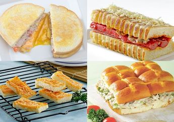 Rasanya Lezat dan Mudah Dibuat, Coba 4 Resep Roti Panggang Ini untuk Sarapan