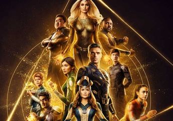 Indonesia Ternyata akan Rilis Film The Eternals Lebih Awal, Ini Jadwalnya