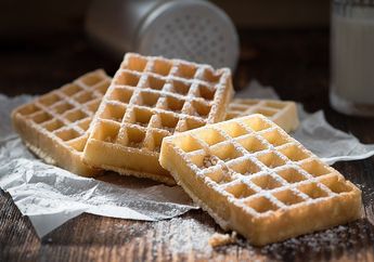 Praktis dan Bikin Nagih, Ini 2 Resep Waffle yang Cocok untuk Menu Sarapan di Akhir Pekan