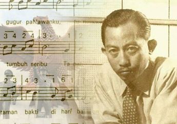 15 Lagu Karya Ismail Marzuki, Selain Halo-Halo Bandung