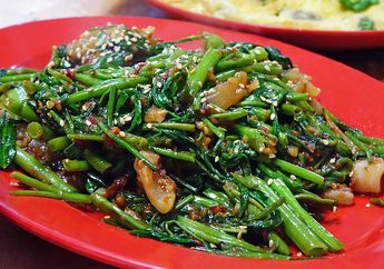 Benarkah Kangkung Dilarang di Amerika Serikat?