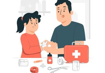 Bisa Tak Kunjung Sembuh dan Infeksi, Jangan Lagi Sembarangan Mengobati Luka Lecet, Ini Caranya yang Benar