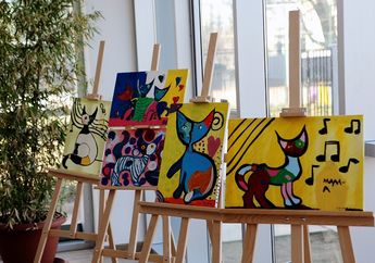 Pengertian, Fungsi, dan Tujuan dari Pameran Karya Seni di Sekolah