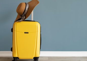 Ternyata Bisa Berjamur, Begini Cara Membersihkan dan Merawat Koper Hard Case