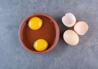 Suka Kuning Telur? Ini 7 Manfaat Mengonsumsi Kuning Telur bagi Kesehatan