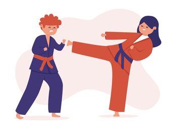Teknik Dasar yang Digunakan dalam Olahraga Pencak Silat, Materi Kelas 4 SD Tema 4