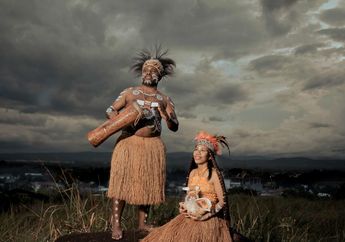 5 Contoh Alat Musik Tradisional Papua, Jenis, dan Cara Memainkannya