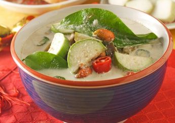 Resep Sayur Lodeh Jawa, Sayur Santan Favorit Banyak Orang