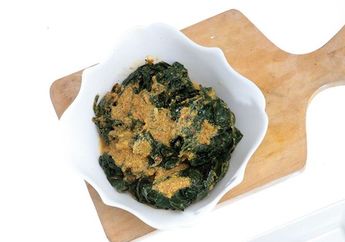 Resep Sayur Daun Singkong Bumbu Gulai