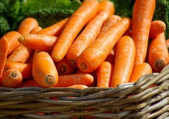 Aneka Manfaat Sayur Wortel, Ternyata Bukan Hanya Baik untuk Mata