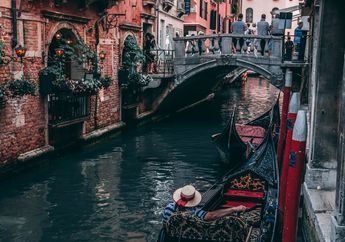 Terkenal dengan Wisata Gondola, Ini 5 Fakta Unik dari Kota Venesia di Italia